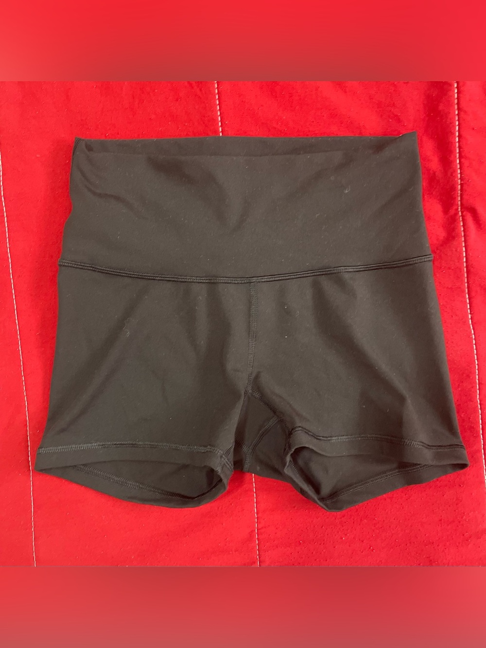 Old Navy Black High-Waist Workout Shorts